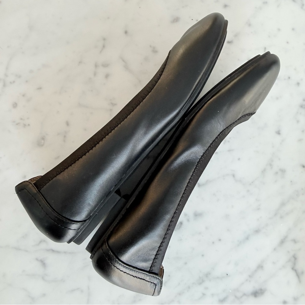 Vionic Carrol Ballet Flat Black Womens Size 7.5 Wide - Picture 5 of 12